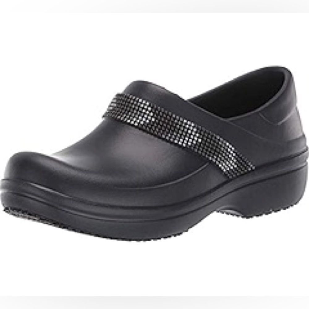 CROCS Black and Gray Mules Comfortable Clogs